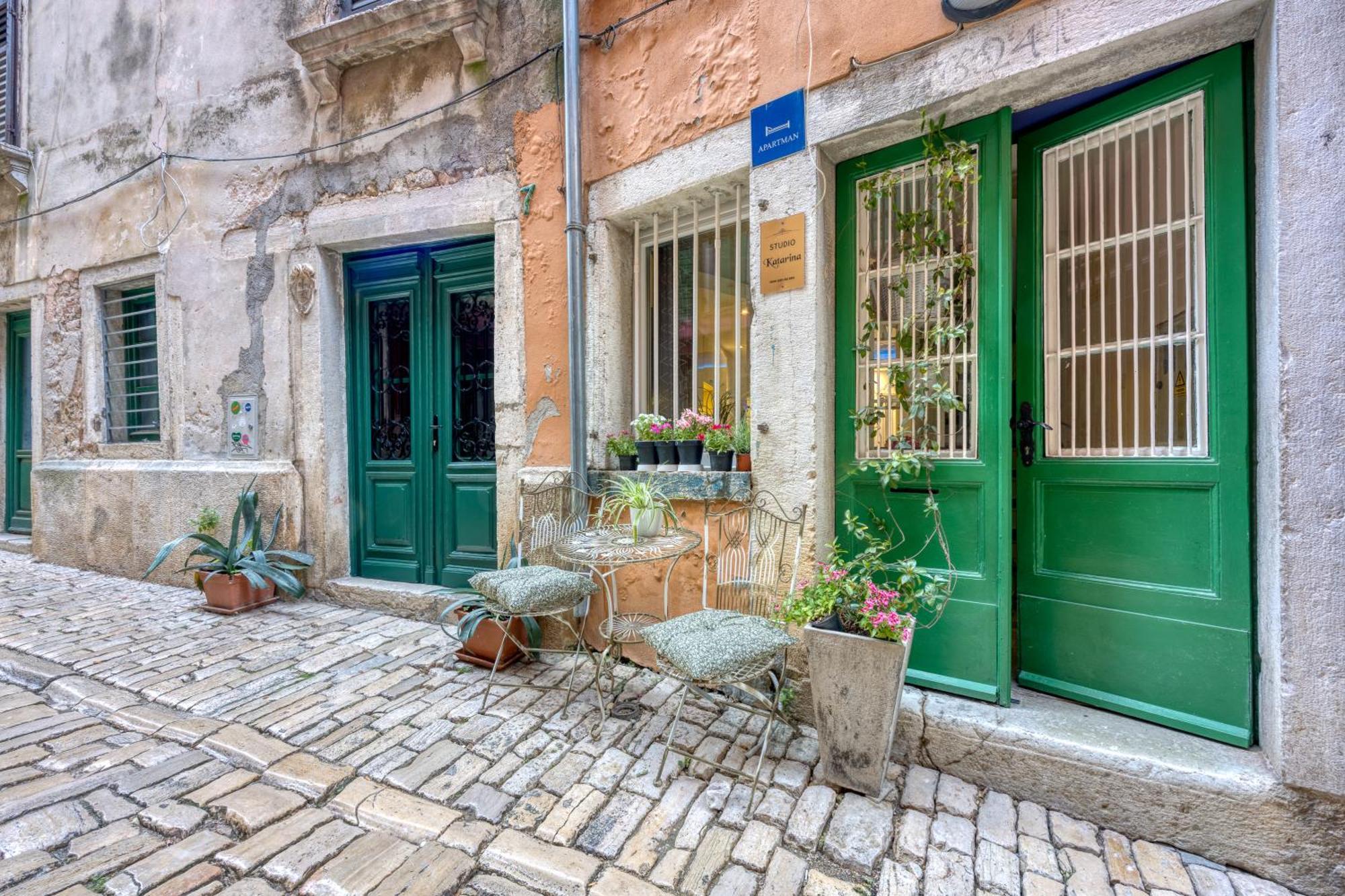 Studio Katarina Rovinj Exterior foto